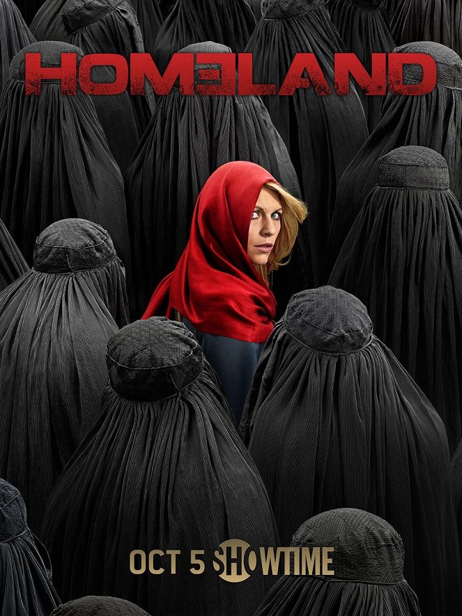 Homeland - Season 4 - Plakaty