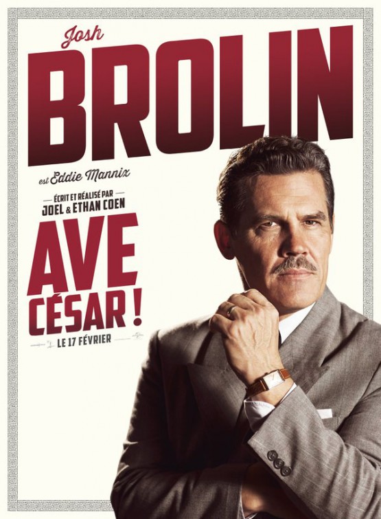 Ave, César ! - Affiches