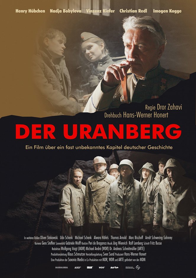Der Uranberg - Plakate