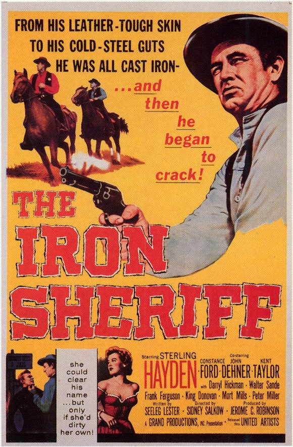 The Iron Sheriff - Cartazes