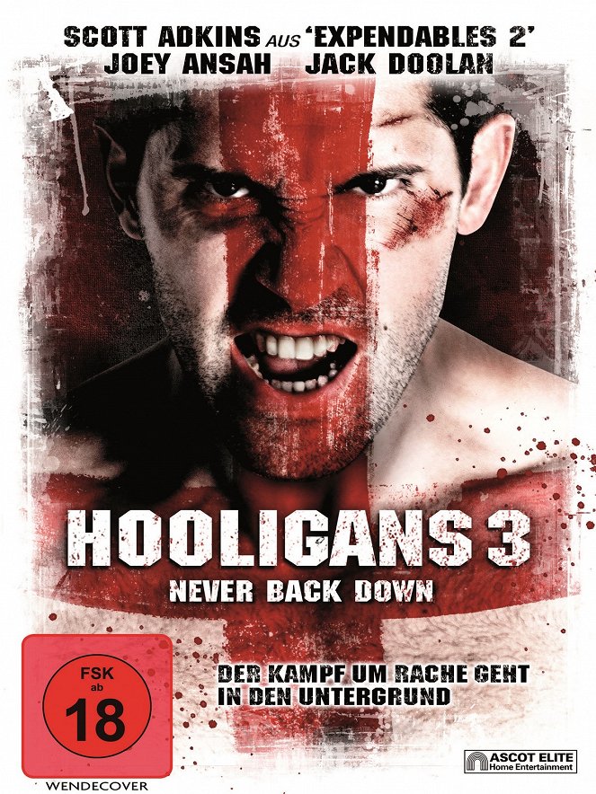 Hooligans 3 - Never Back Down - Plakate