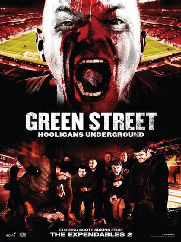 Green Street 3: Never Back Down - Plakaty