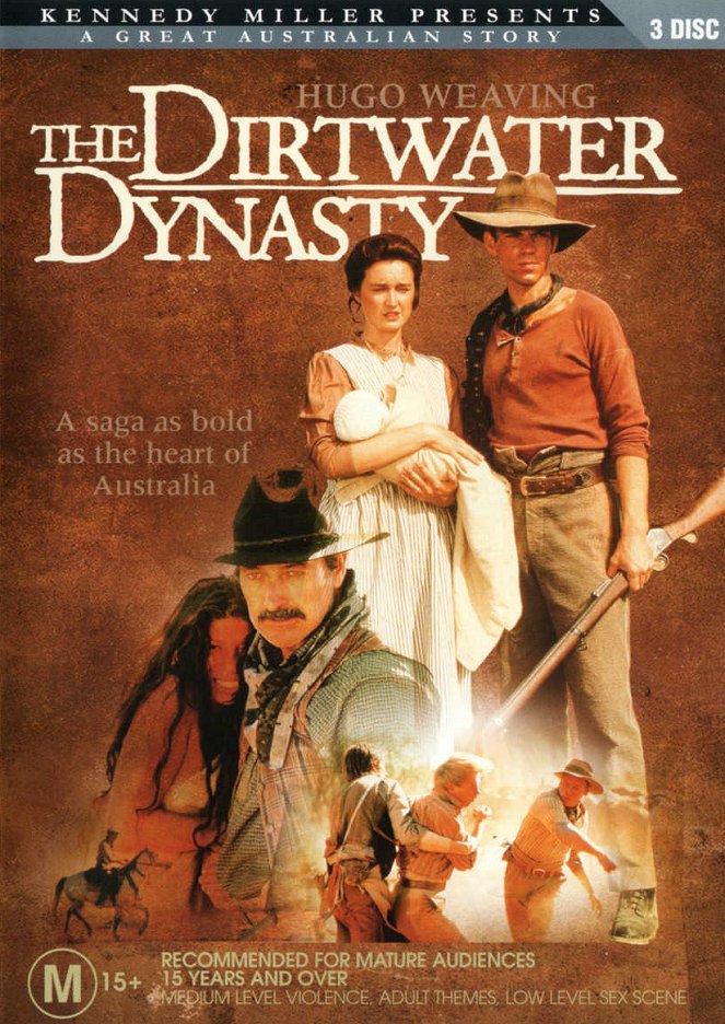 The Dirtwater Dynasty - Affiches