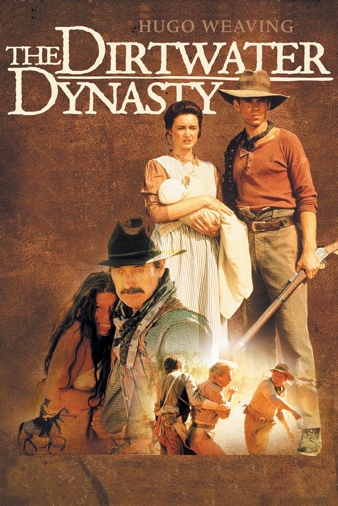 The Dirtwater Dynasty - Plakaty