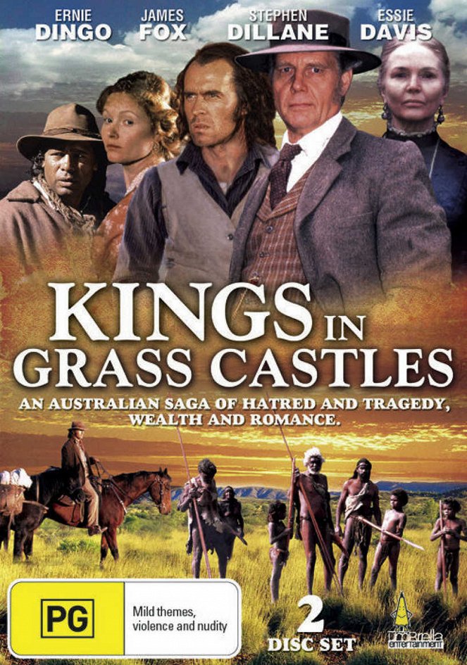 Kings in Grass Castles - Carteles
