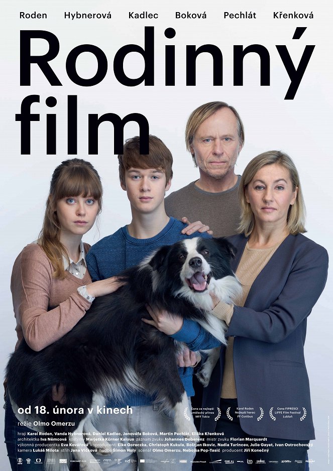 Rodinný film - Posters