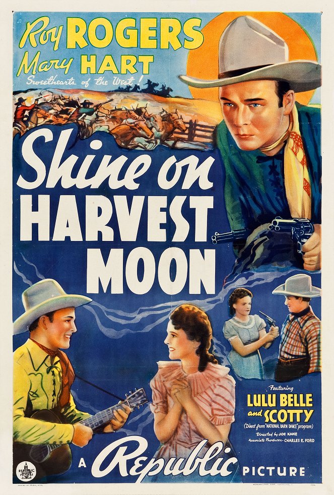 Shine On, Harvest Moon - Plagáty