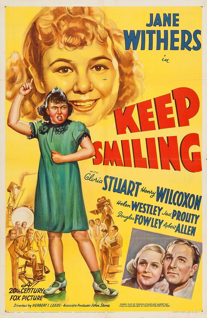 Keep Smiling - Plagáty