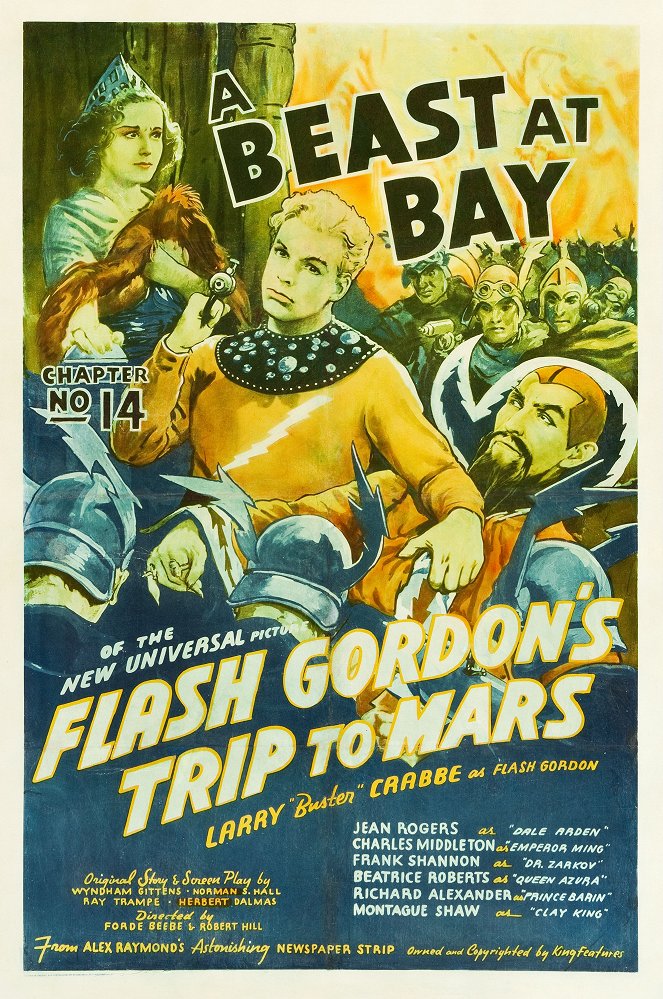 Flash Gordon's Trip to Mars - Julisteet