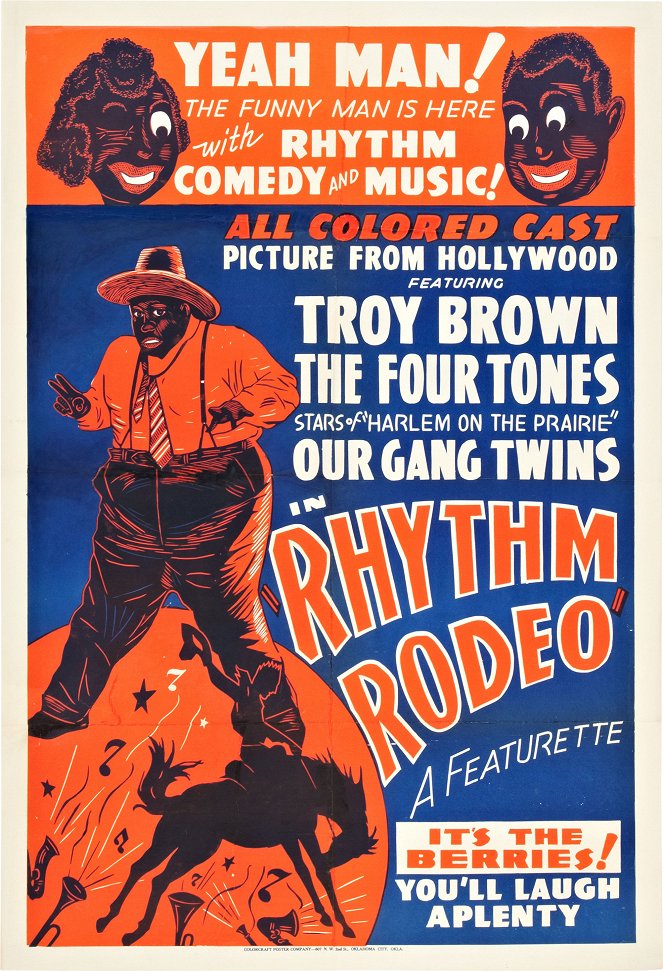 Rhythm Rodeo - Plakáty