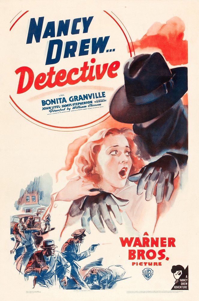 Nancy Drew -- Detective - Plakaty