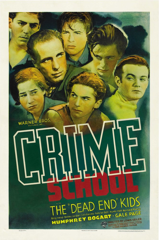Crime School - Affiches