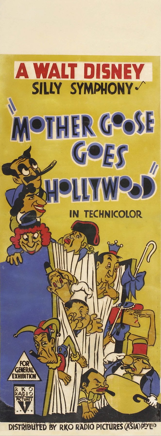Mother Goose Goes Hollywood - Plagáty
