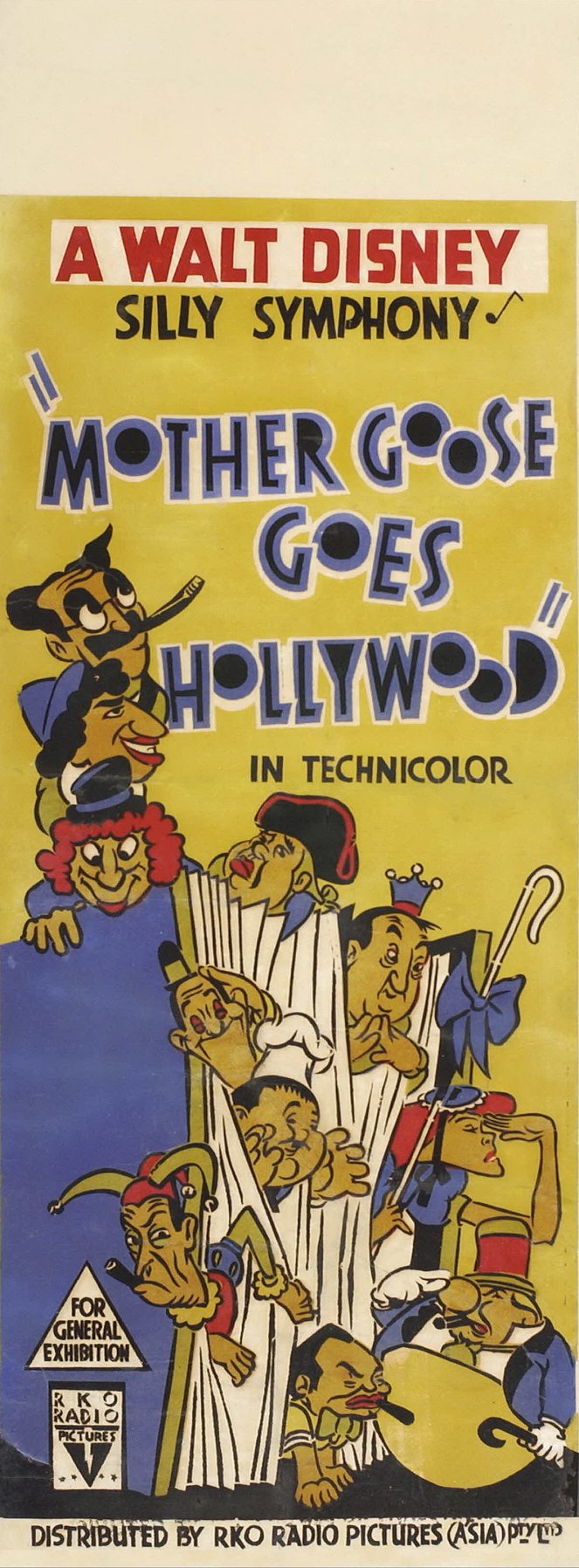 Mother Goose Goes Hollywood - Julisteet