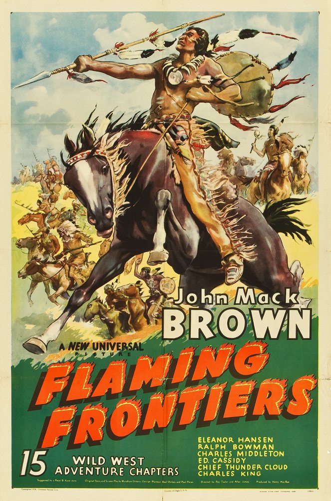 Flaming Frontiers - Plakate