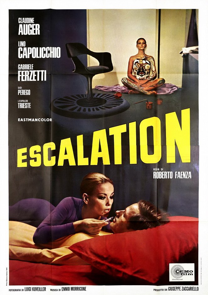 Escalation - Plakáty