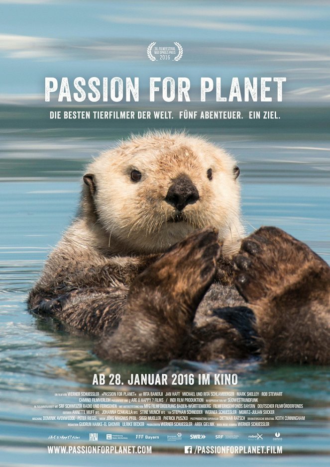 Passion for Planet - Plakátok