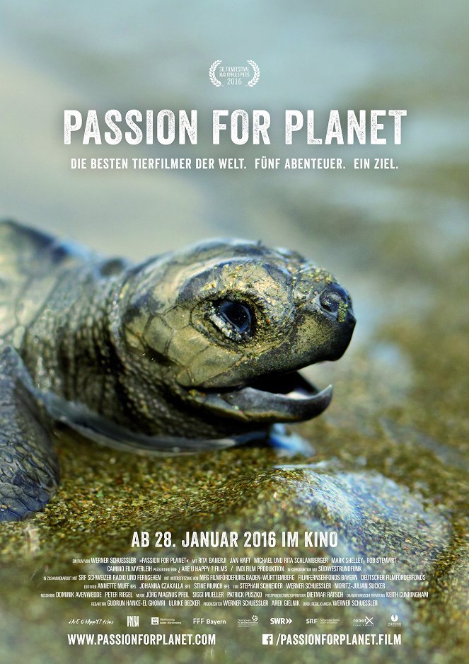 Passion for Planet - Carteles
