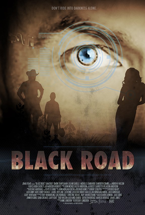 Black Road - Posters
