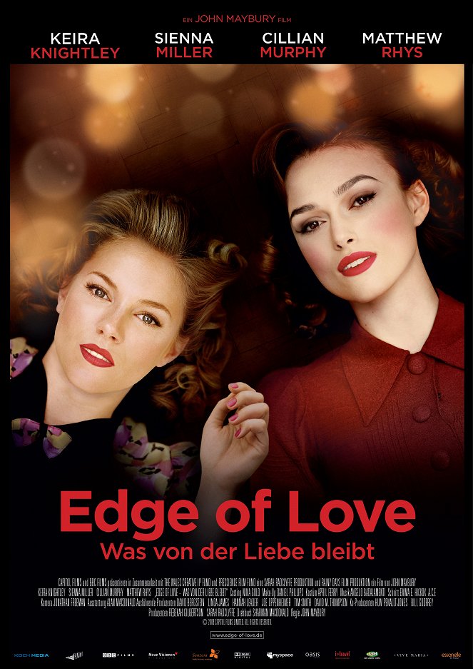 Edge of Love - Was von der Liebe bleibt - Plakate