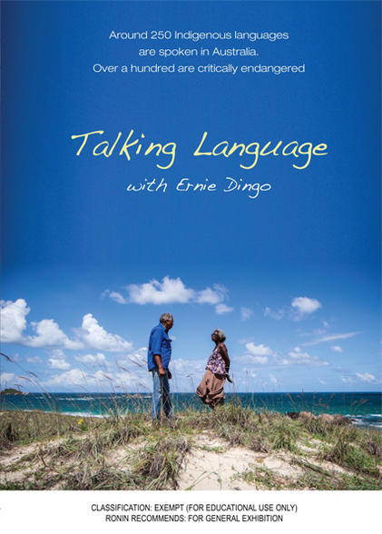 Talking Language with Ernie Dingo - Posters