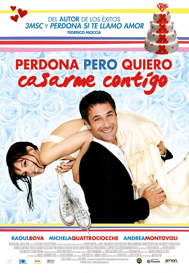 Perdona pero quiero casarme contigo - Carteles