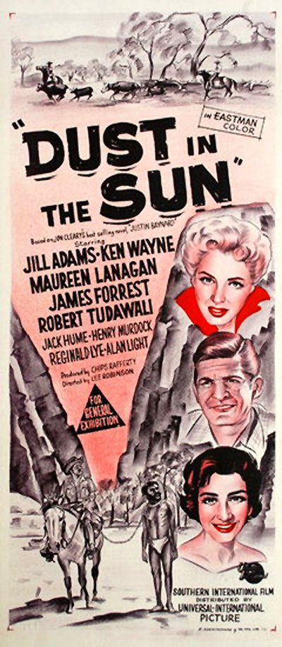 Dust in the Sun - Posters