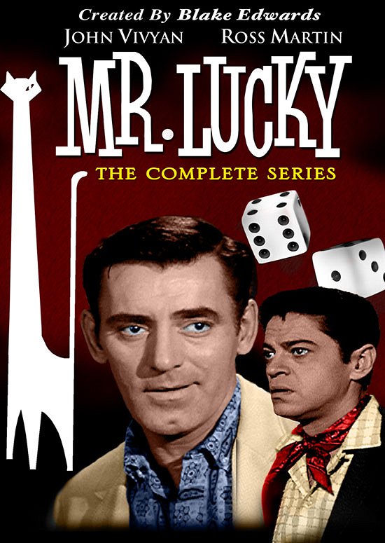 Mr. Lucky - Affiches