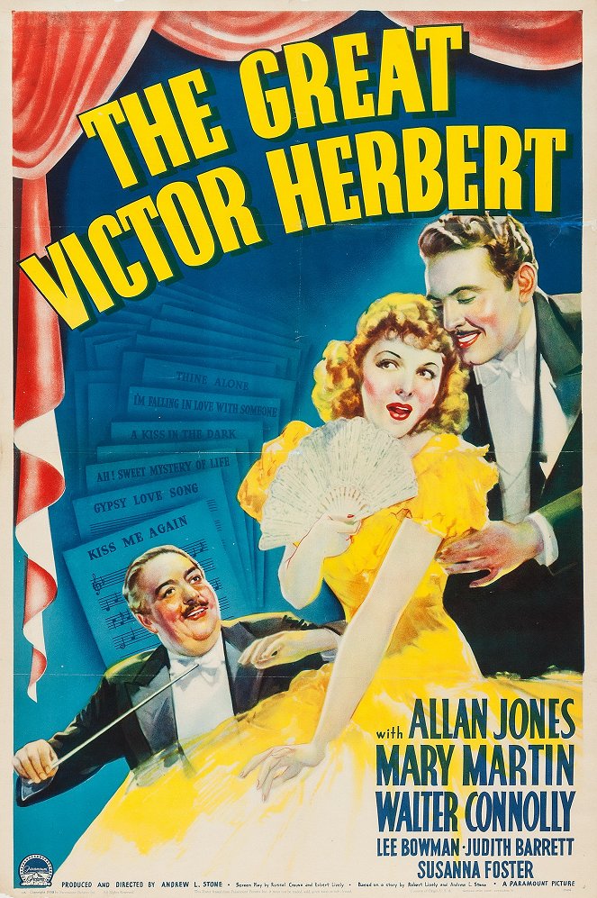 The Great Victor Herbert - Plakátok