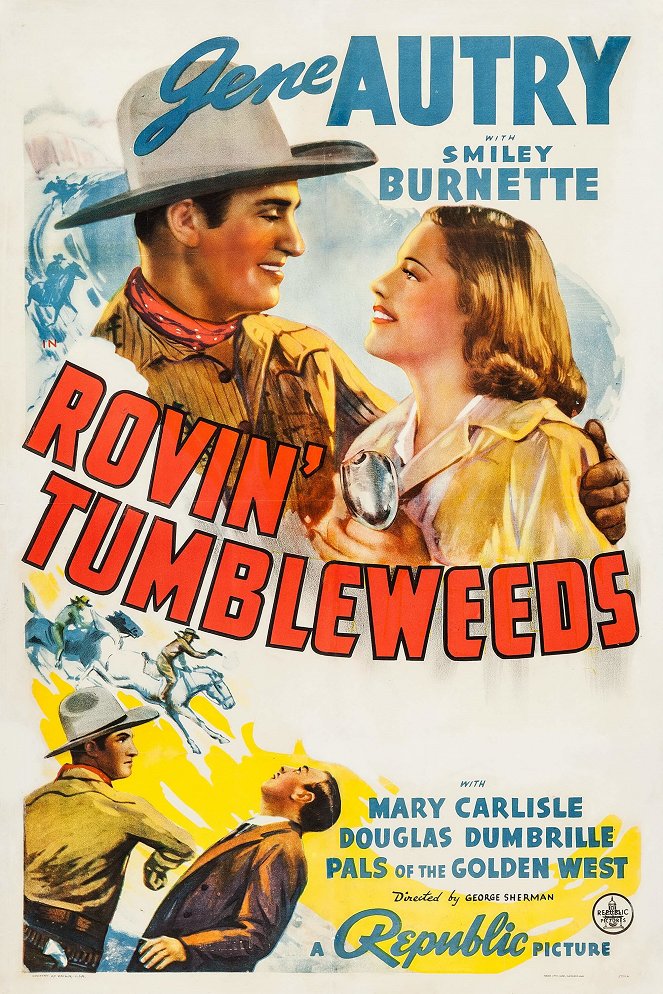 Rovin' Tumbleweeds - Plakaty