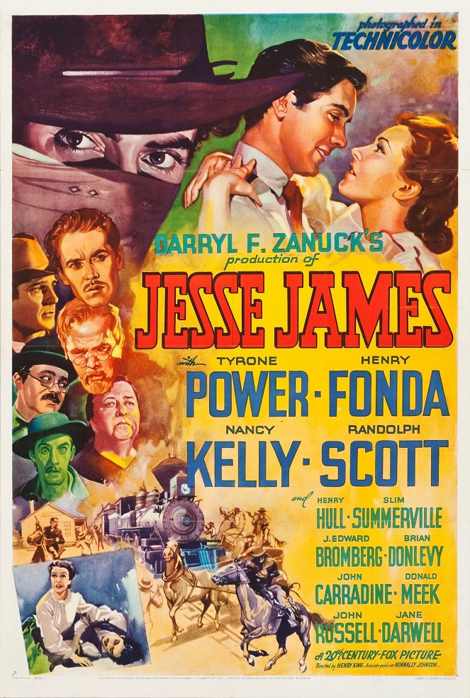 Jesse James - Mann ohne Gesetz - Plakate