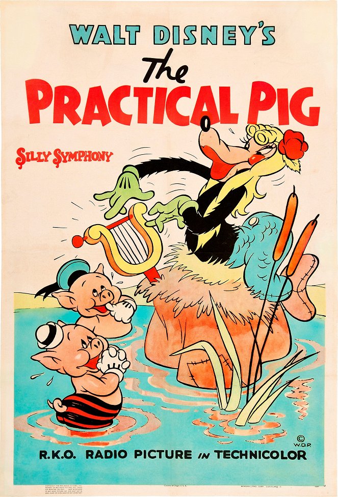 The Practical Pig - Plakaty