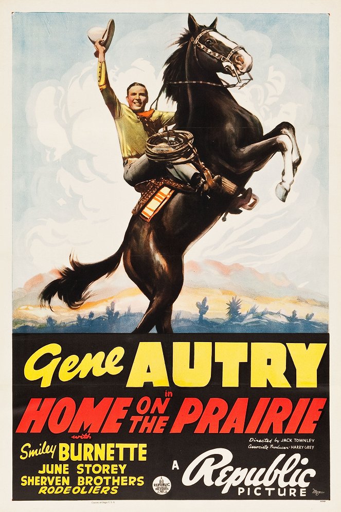 Home on the Prairie - Posters