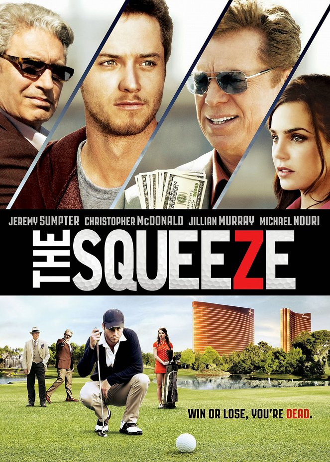 The Squeeze - Posters