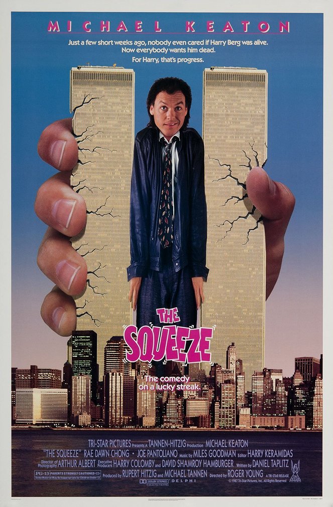 The Squeeze - Plakaty