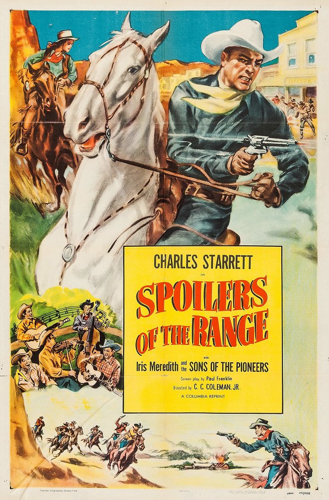 Spoilers of the Range - Plakate