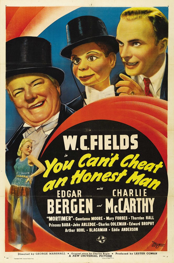 You Can't Cheat an Honest Man - Posters