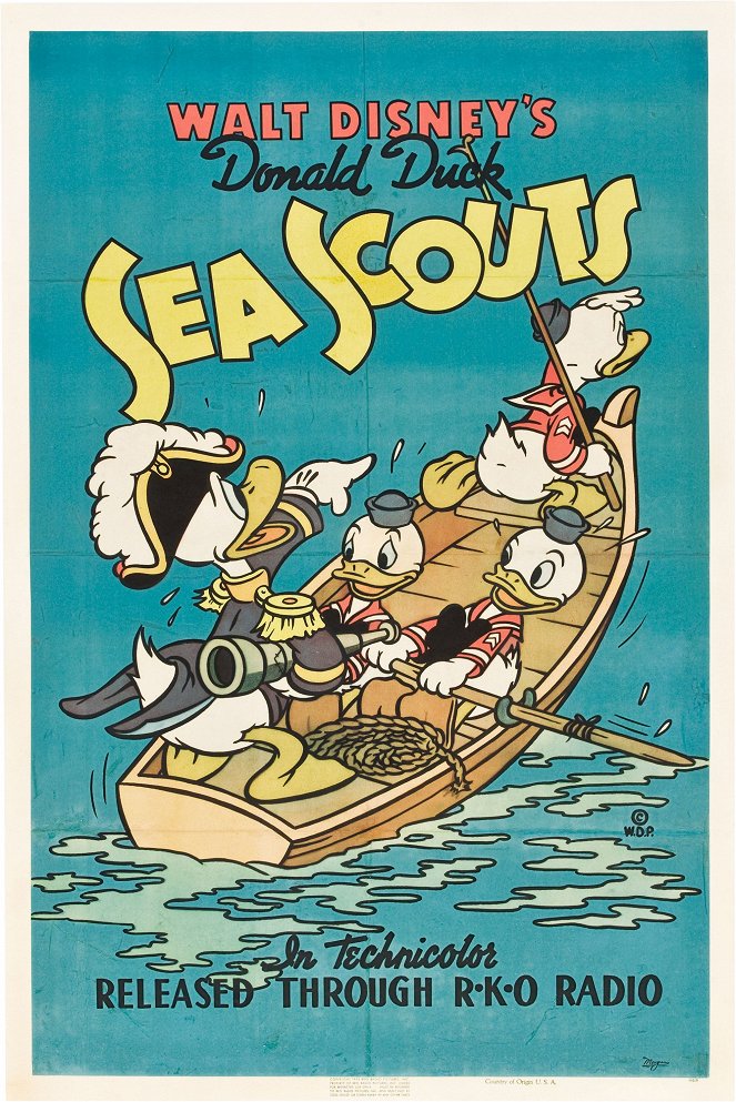 Sea Scouts - Plagáty