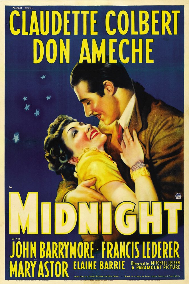 Půlnoc - Plakáty