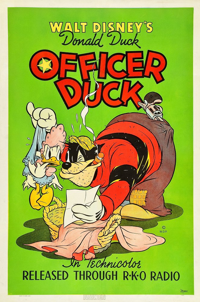 Officer Duck - Affiches