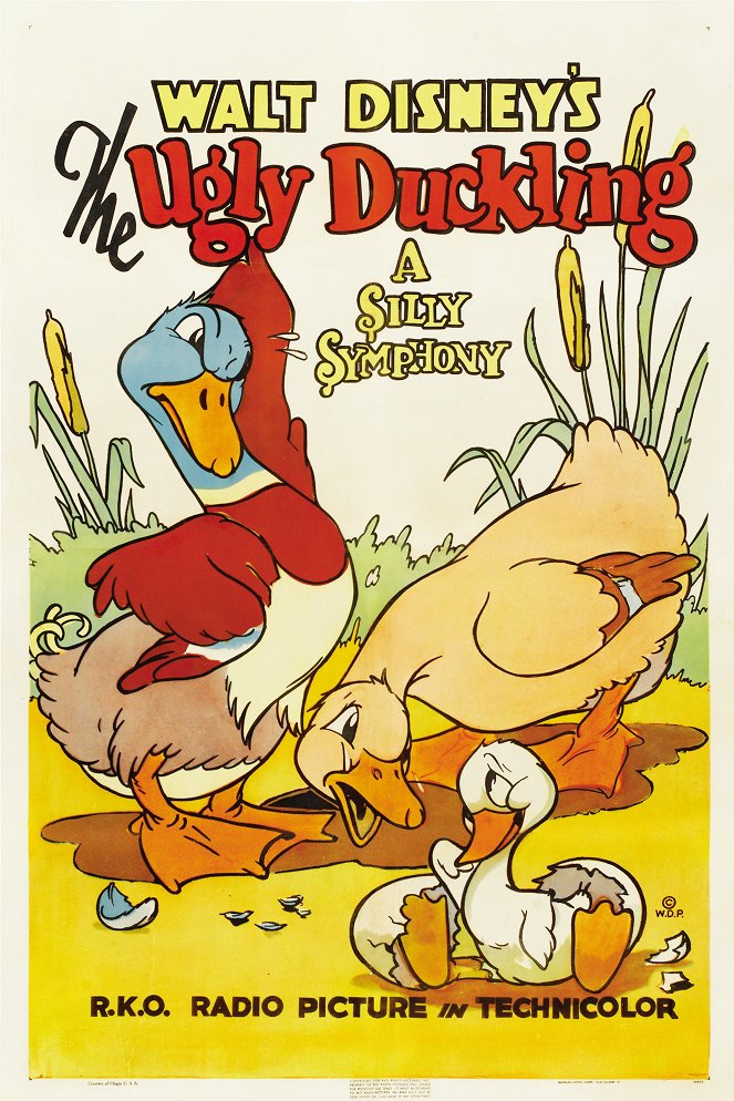 Ugly Duckling - Julisteet