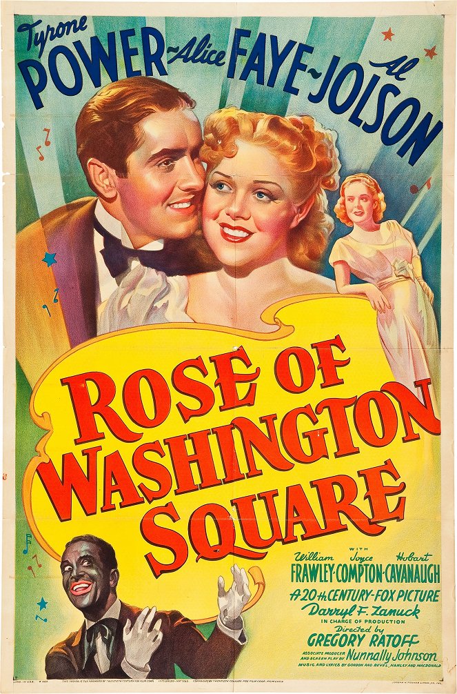Rose of Washington Square - Julisteet