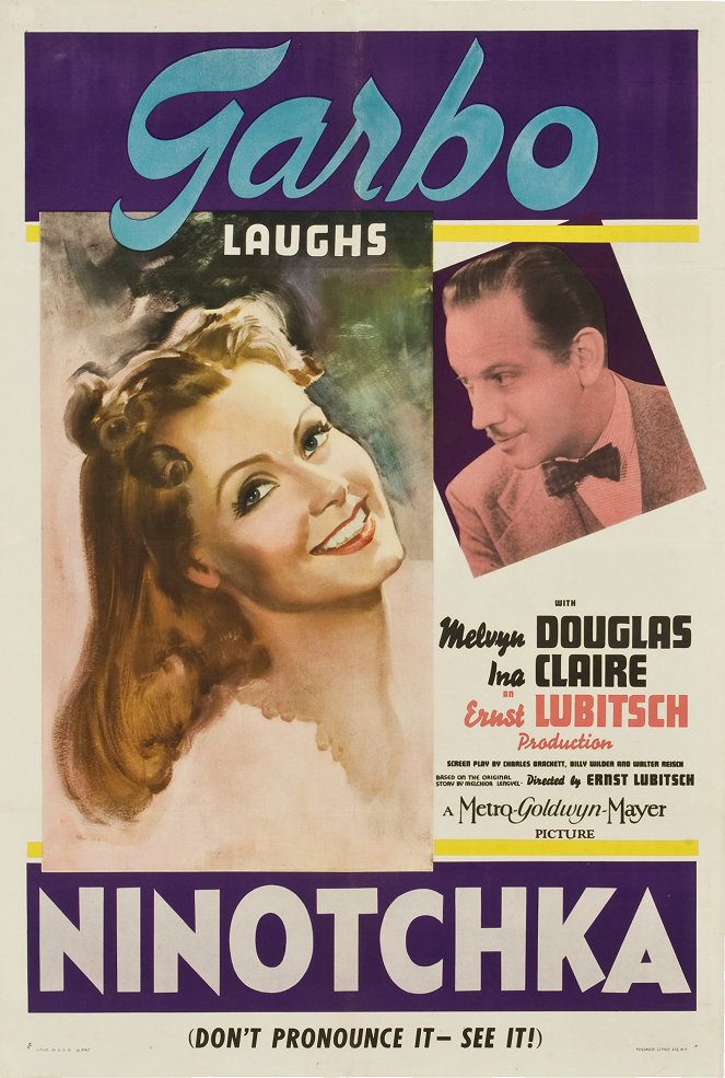 Ninotchka - Posters