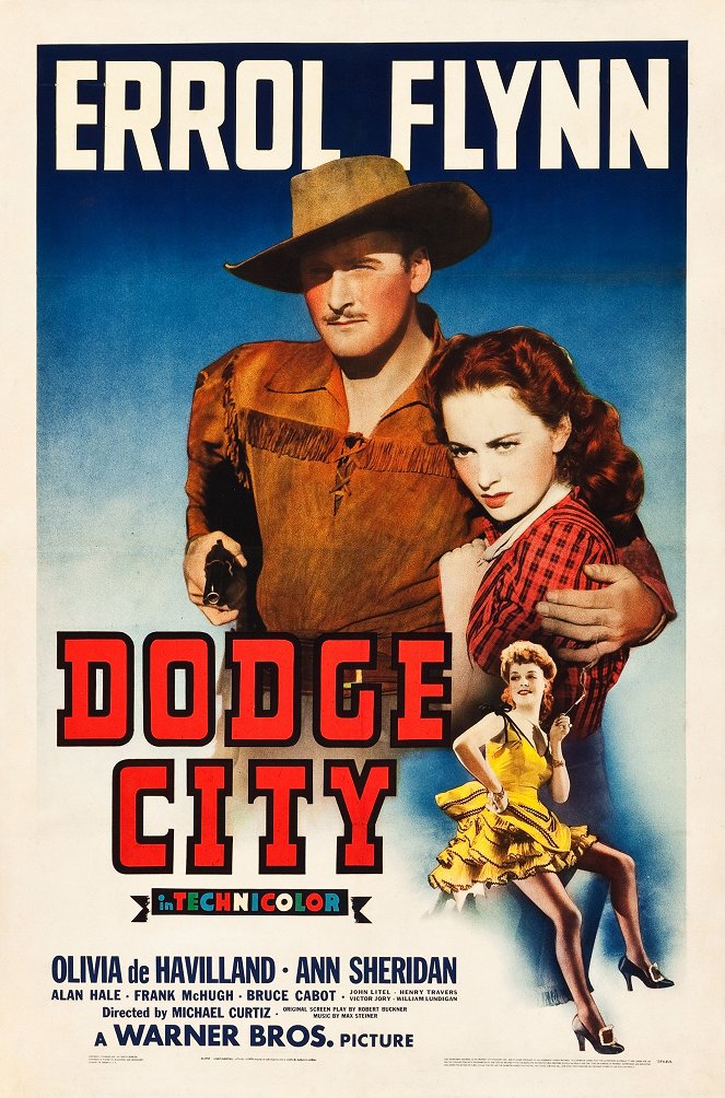 Dodge City - Plakaty