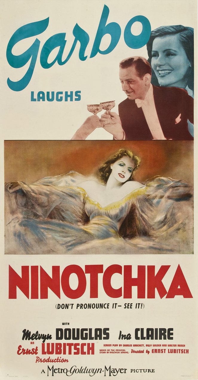 Ninotchka - Affiches