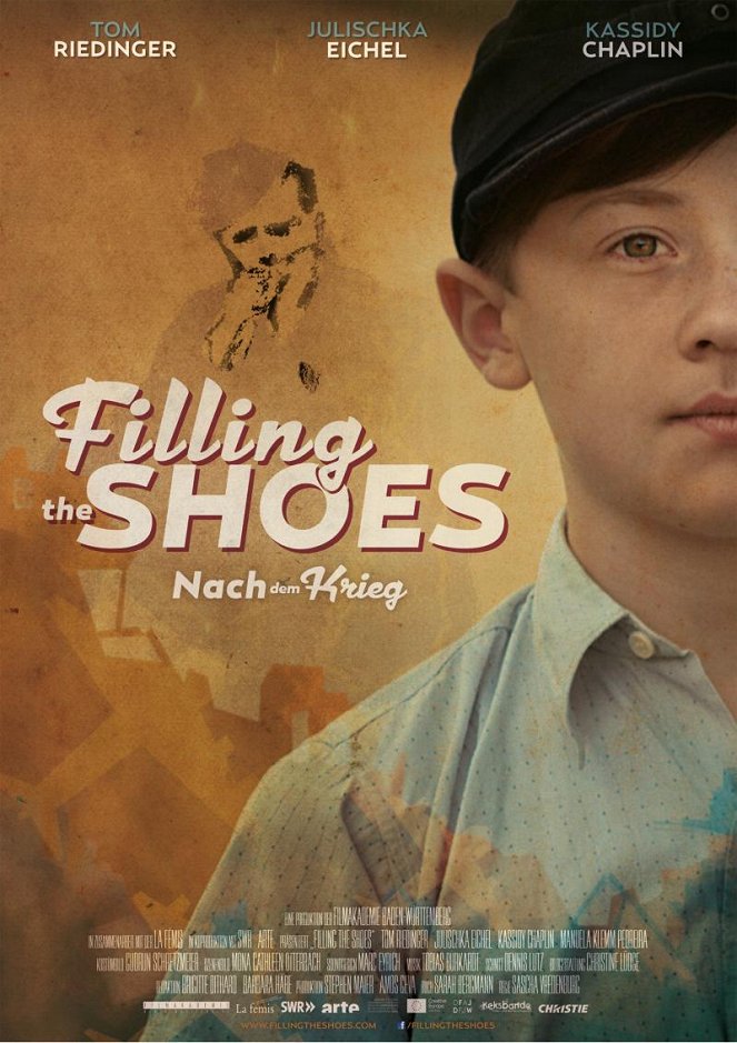 Filling the Shoes - Plakate