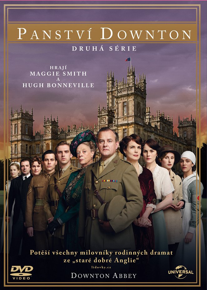 Panství Downton - Série 2 - Plakáty