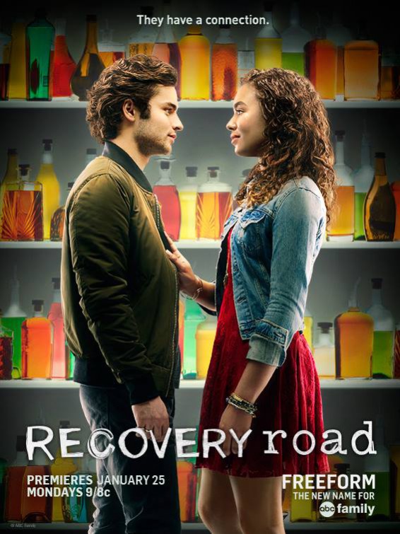 Recovery Road - Plakátok