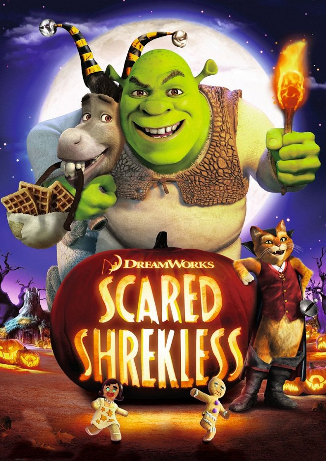 Shrek a hrôza - Plagáty