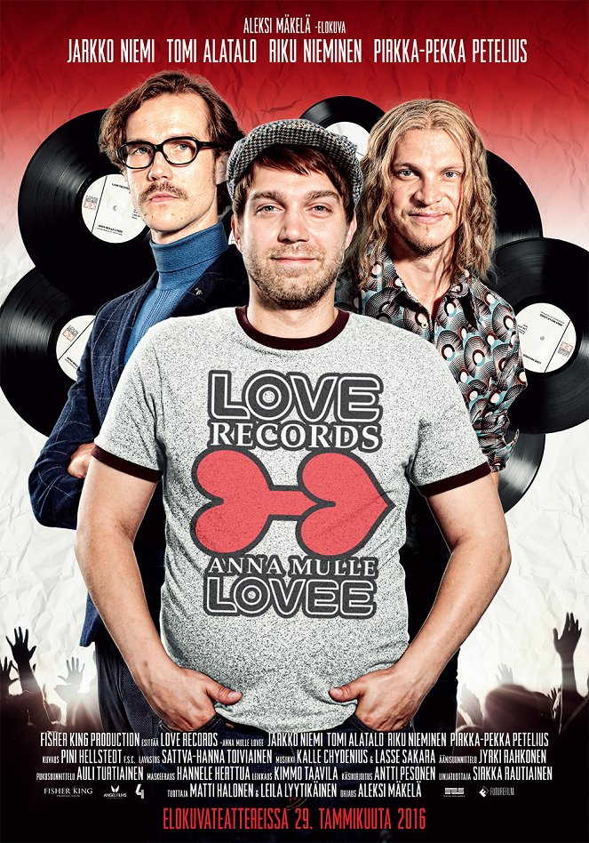 Love Records - Posters